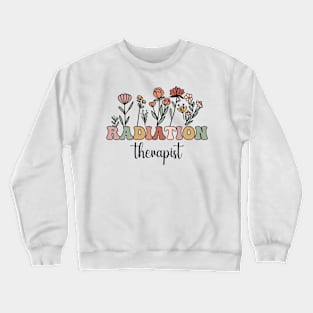 Radiation Therapist Crewneck Sweatshirt